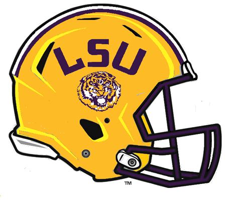 Image - LSU Tigers Helmet Logo - NCAA Division I.png | American ...