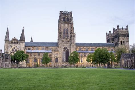 Durham Cathedral - Notable Cathedrals - WorldAtlas