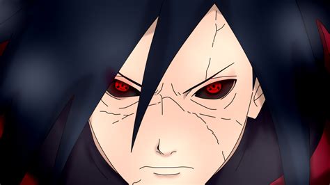 Madara Uchiha (Edo Tensei Sharingan) by KiraAndFuta on DeviantArt