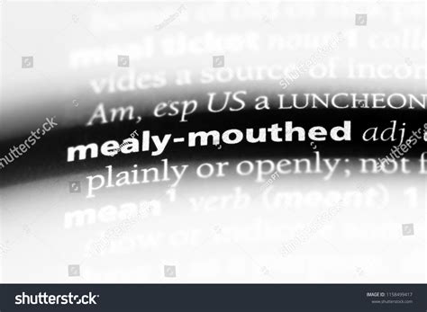 36 Mealy Mouthed Images, Stock Photos & Vectors | Shutterstock