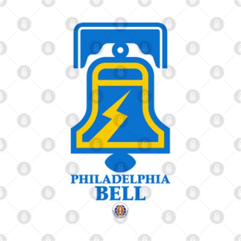 Philadelphia Bell - World Football League - T-Shirt | TeePublic