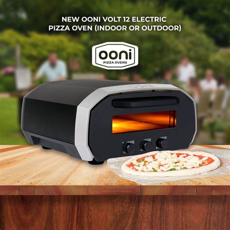 New Ooni Volt 12 Electric Pizza Oven (Indoor or Outdoor) – Paragon ...