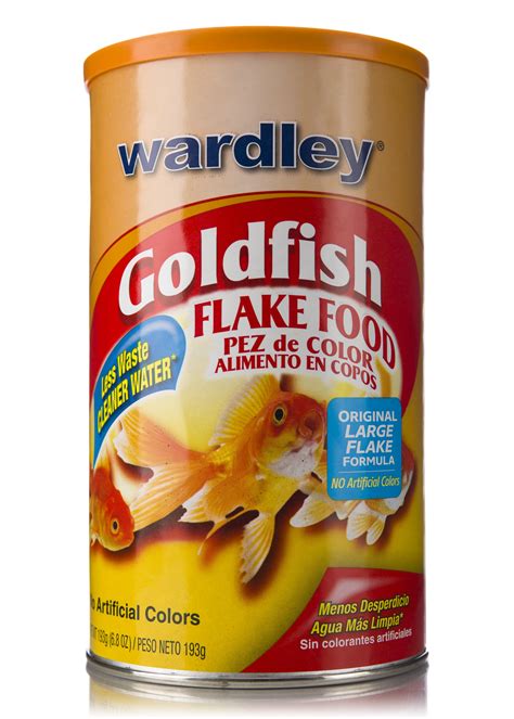 Wardley Goldfish Flakes, Goldfish Food- 6.8-oz - Walmart.com - Walmart.com