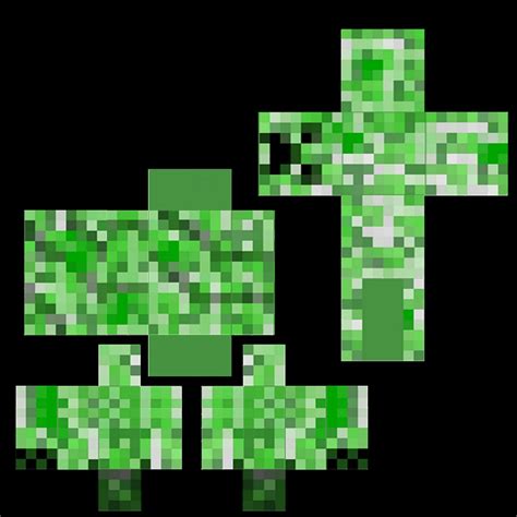 Free X Mode Creeper Minecraft