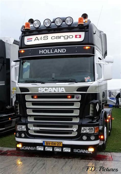 Scania Truck R500