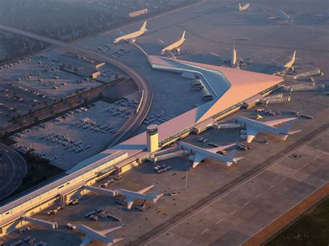 O’Hare International Airport Terminal 5 Expansion, Chicago