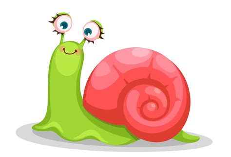 Cute snail cartoon 619240 Vector Art at Vecteezy