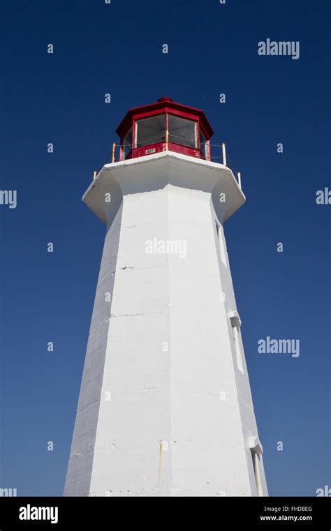 Peggy's Cove Lighthouse Stock Photo - Alamy