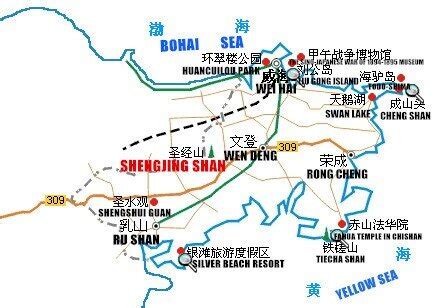 Map — Weihai Kung Fu Academy