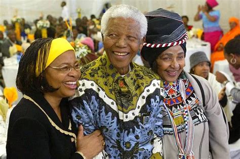 'Winnie Mandela was like a sister to her former husband Nelson's new ...