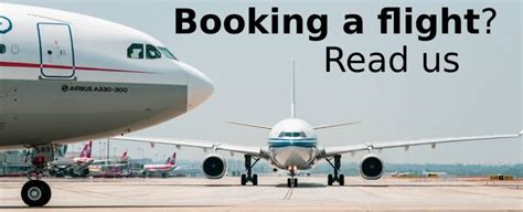 5 Dummies to remember before flight booking – FamilyVoyageTips