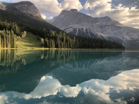 Emerald Lake - Alberta, Canada : r/pics