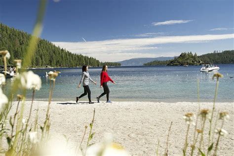 Emerald Bay State Park is one of the very best things to do in Tahoe