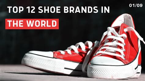 12 Best Shoe Brands in the World - Animas Marketing