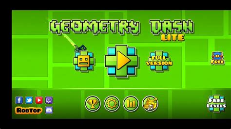 part 5 geometry dash lite - YouTube