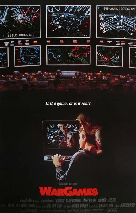 War Games movie poster (1983) | W&a