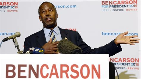 Ben Carson 2016 Presidential Election Candidate - NBC News