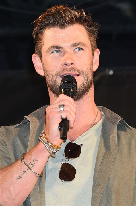 A Guide to Chris Hemsworth's Known Tattoos and Meanings