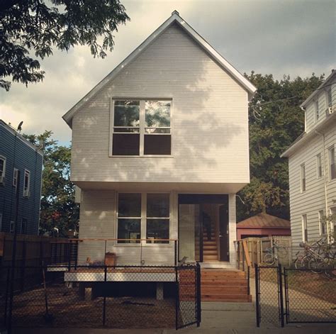 Yale First-Years' Latest New Haven House Complete | ArchDaily