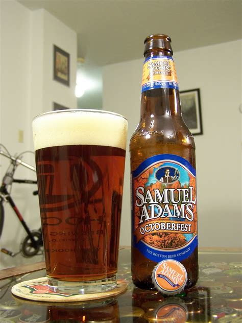 Musings on Beer: Boston Beer Company - Samuel Adams Octoberfest