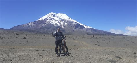 Chimborazo National Park Hike and Bike in Ecuador. 1-day trip ...