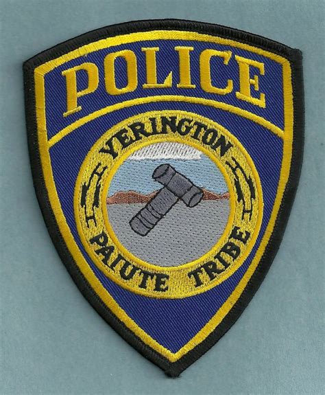 Yerington+Paiute+Nevada+Tribal+Police+Patch | States-Nevada- Yerington | Pinterest | Police ...