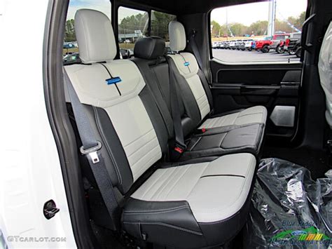 Black/Slate Gray Interior 2023 Ford F150 Lightning Platinum 4x4 Photo ...