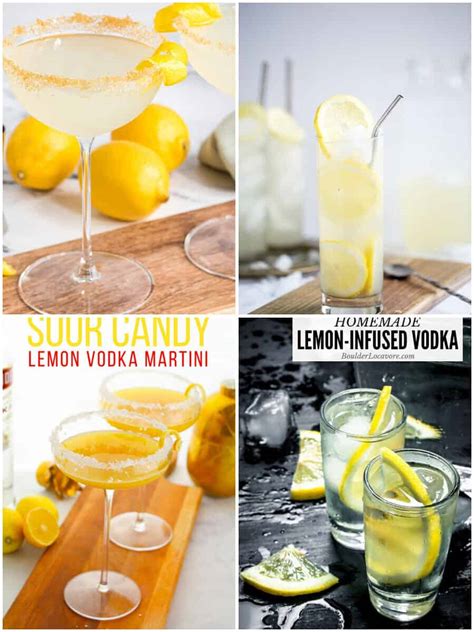 26 Lemon Cocktails to Sip and Savor All Year Long!