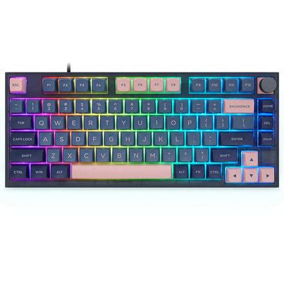 SKYLOONG GK75 RGB Mechanical Keyboard with Glacier Mechanical Switches ...