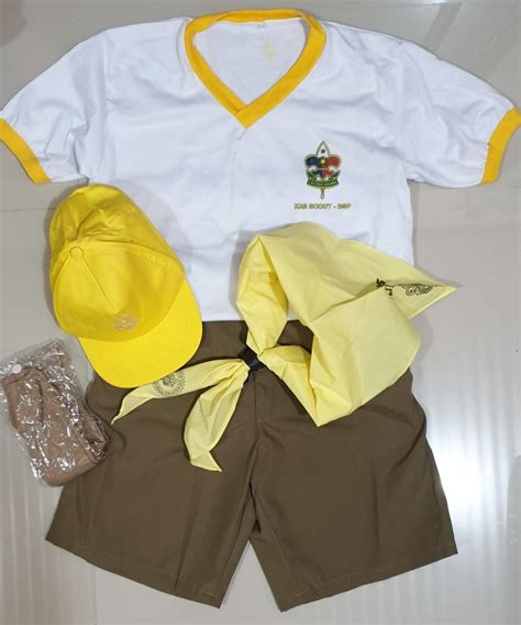 Kab Scout Uniform Complete, Babies & Kids, Babies & Kids Fashion on Carousell