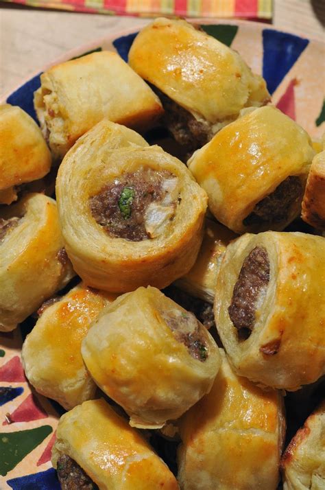 Nov 11 Class – Maddy’s Sausage Rolls | Recipes, Best party appetizers, Food