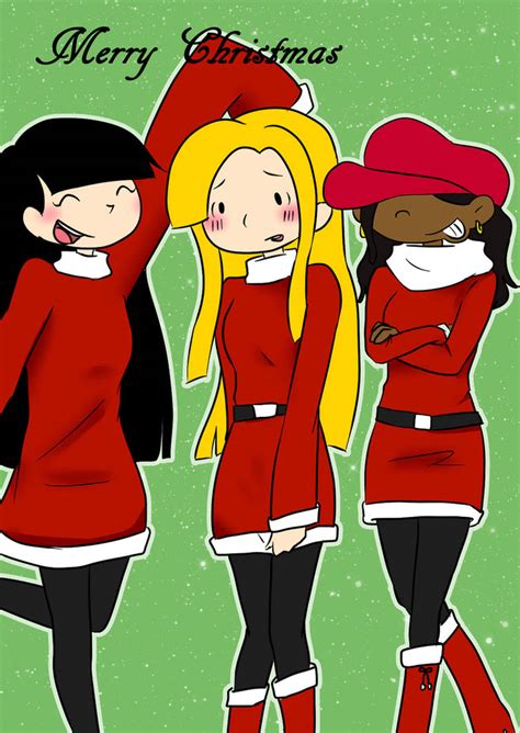 KND Christmas! by she4675 on DeviantArt