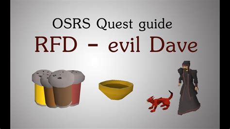 [OSRS] Recipe for disaster - freeing evil Dave - YouTube