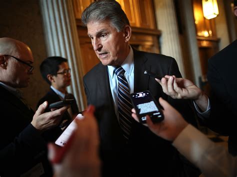 Despite 'Constructive' Meeting, Manchin's Mind Is Made Up On Voting ...