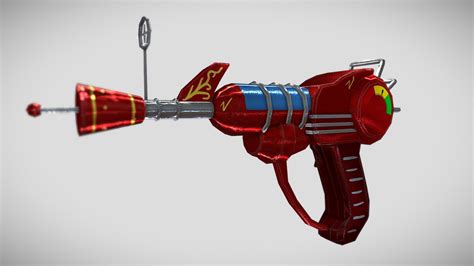 Raygun from Call of Duty - 3D model by Tristanvos [09bb966] - Sketchfab