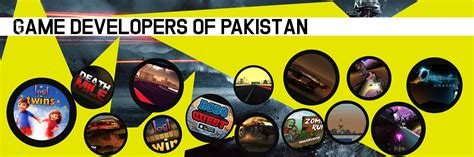Game Developers and Designers of Pakistan
