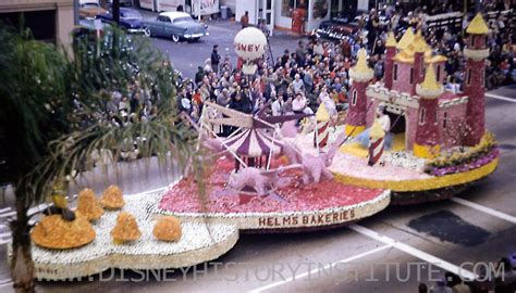 Disney and the Rose Parade – 1955 - Disney History Institute