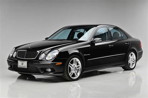 Used 2005 Mercedes-Benz E55 AMG $90,210 MSRP 5.5L AMG $90,210 MSRP For ...