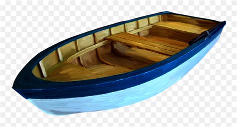 Boat Png Clipart - Wooden Boat Png Hd Transparent Png (#5571322) - PinClipart