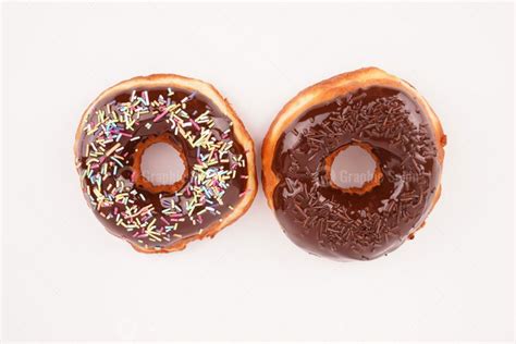 Tasty donuts with frosting - Graphic Templates