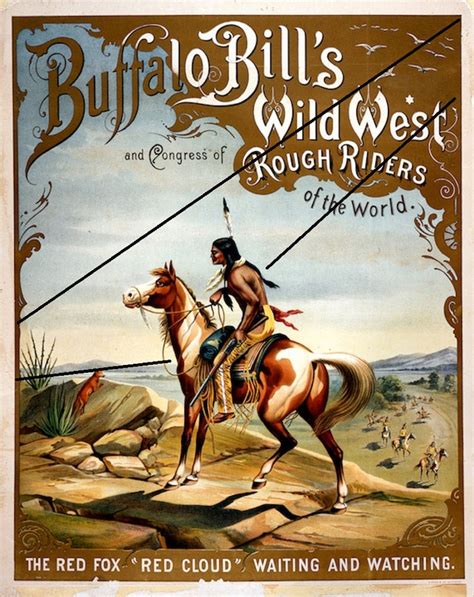 Buffalo Bill's Wild West Poster 2 | Etsy