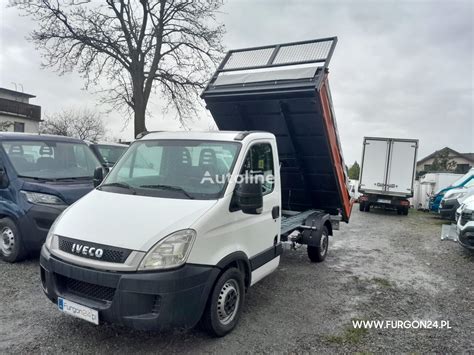 IVECO DAILY 35S13 WYWROTKA KIPER Z NAJAZDAMI NR 695 dump truck