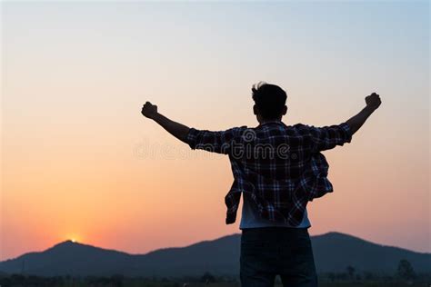 Fist in the air stock photo. Image of both, outline, shadow - 33197858