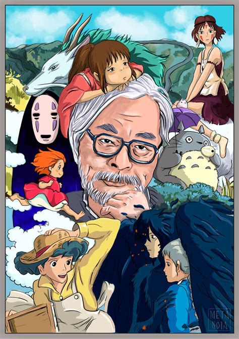 ArtStation - The World of Hayao Miyazaki