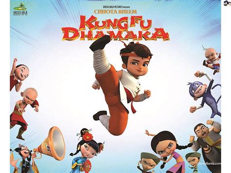 Chhota Bheem Kung Fu Dhamaka Movie, Choota Bheem HD wallpaper | Pxfuel