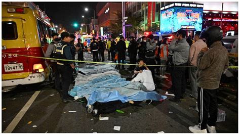 Itaewon stampede video: Horrifying new footage shows crowd getting ...