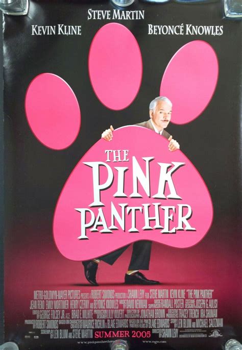 The Pink Panther Movie Poster