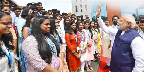 Prime minister Narendra Modi awards meritorious students at 38th ...