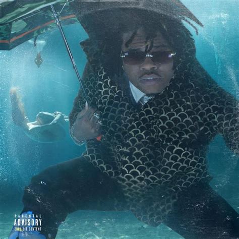 "Outstanding" by Gunna | Music album cover, Cool album covers, Album cover art