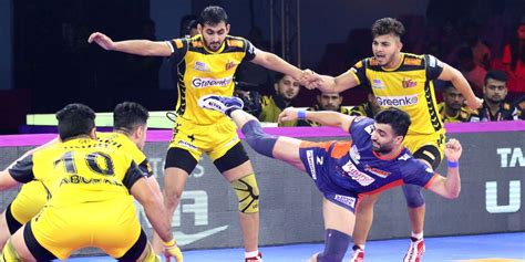 Pro Kabaddi 2019: Maninder Singh leads Bengal Warriors to close win against Telugu Titans ...